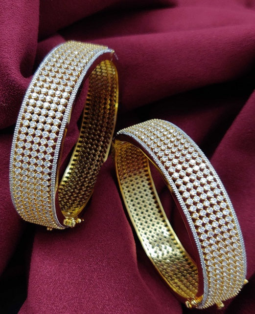 CHARMING AD 2PC BANGLES