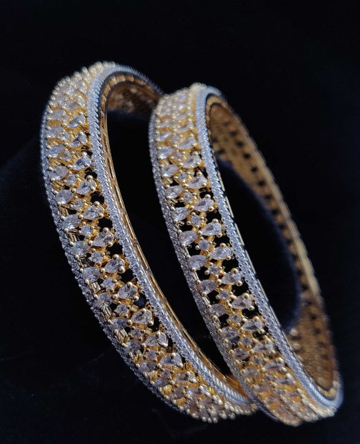 TWINKLING AD 2PC BANGLES