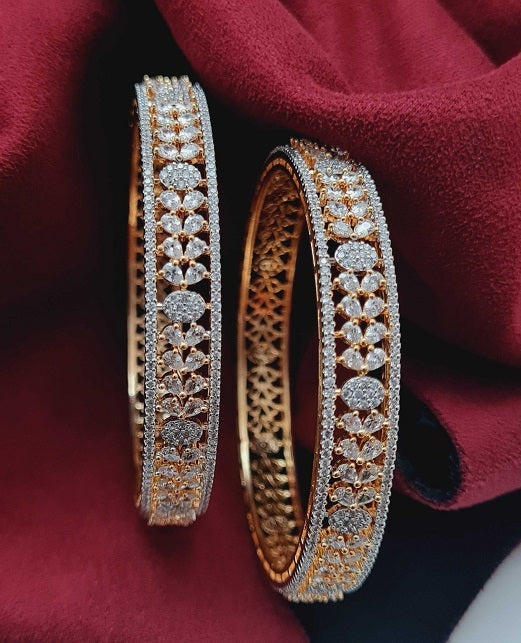 CLASSIC AD 2PC BANGLES