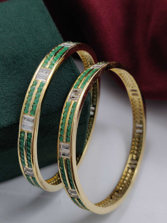 DELICATE AD 2PC BANGLES