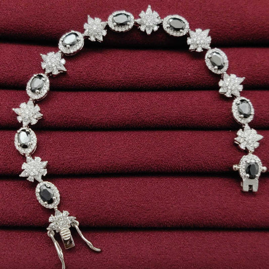 FANCY CZ BRACELET