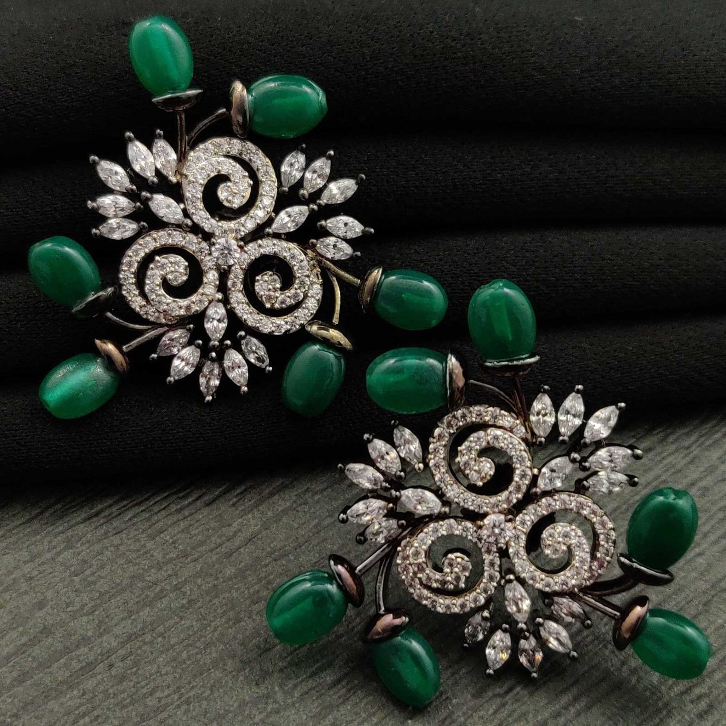 DESIGNER AD EARRINGS