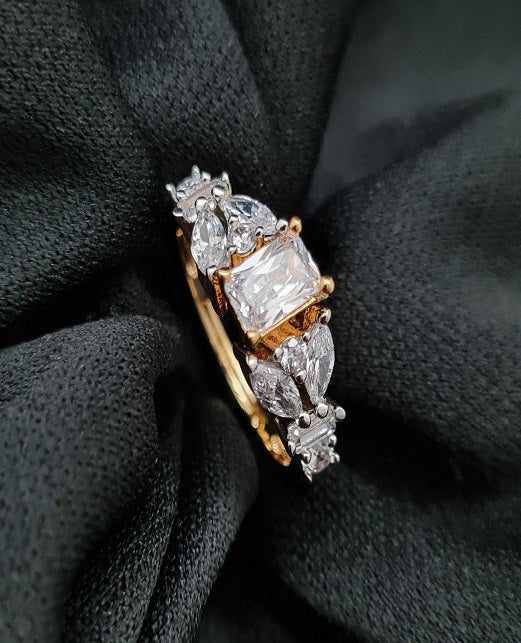 FANCY CZ FINGER RINGS