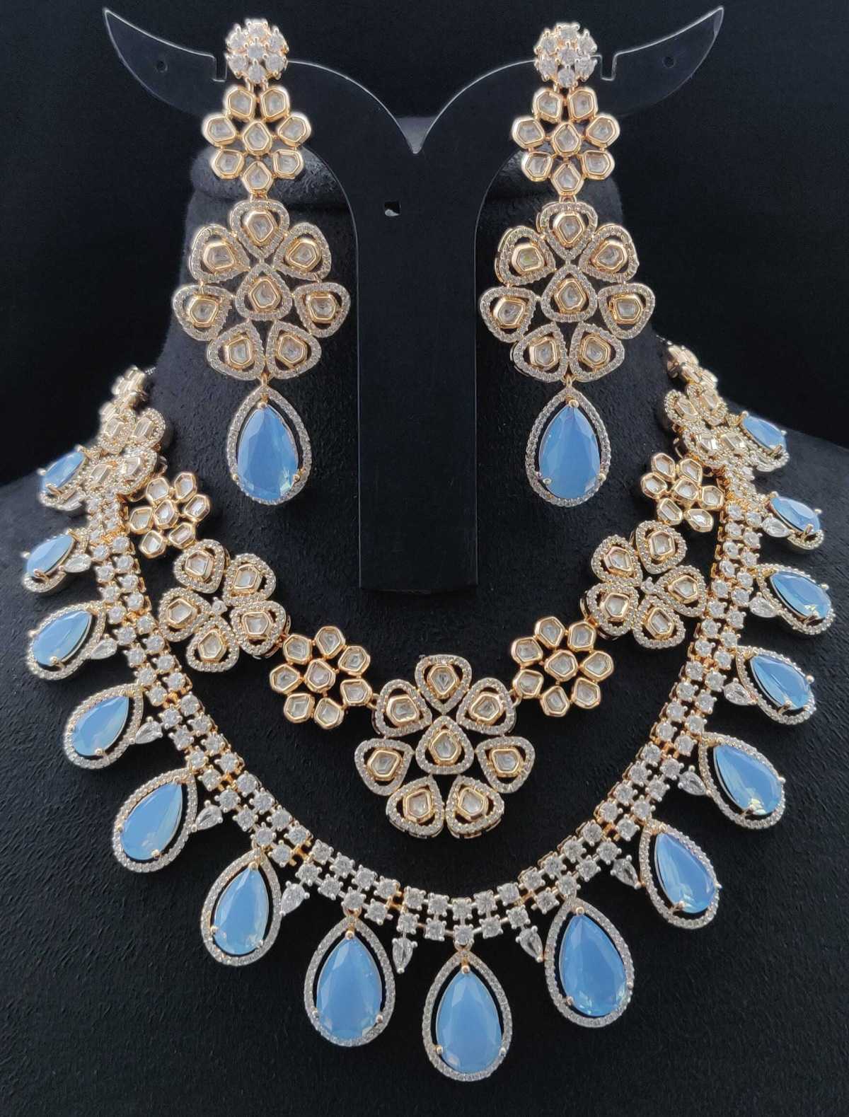 2 LAYER CLASSIC CZ NECKLACE