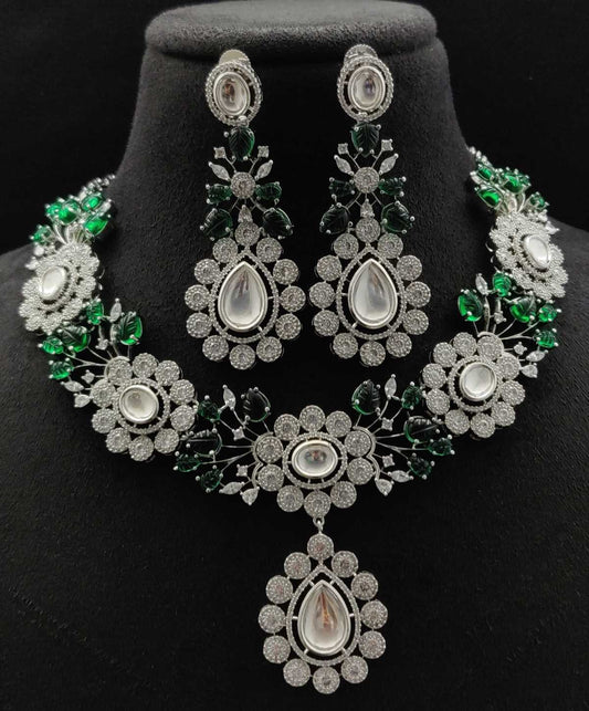 AD KUNDAN FUSION NECKLACE