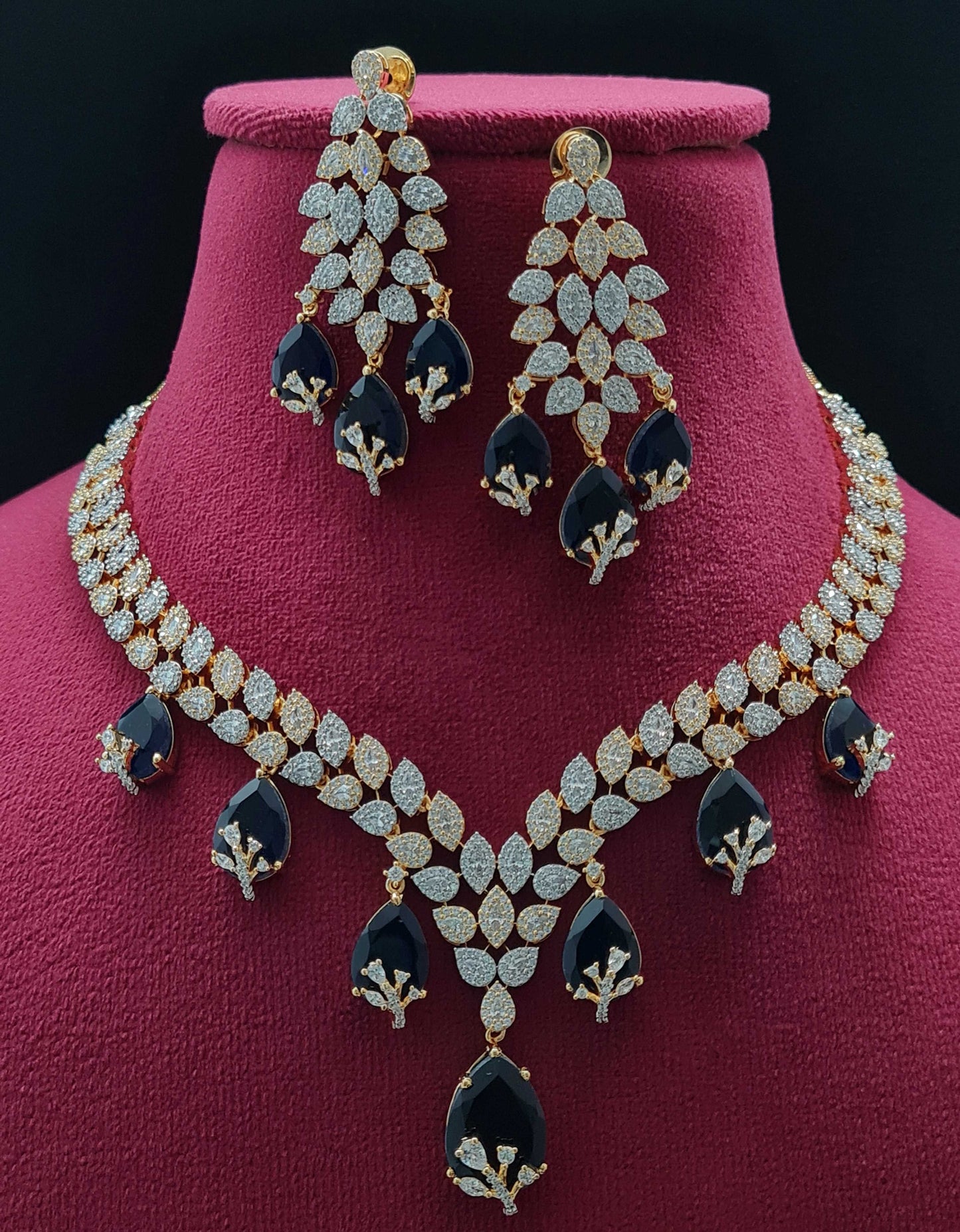 ELEGANCE CZ NECKLACE