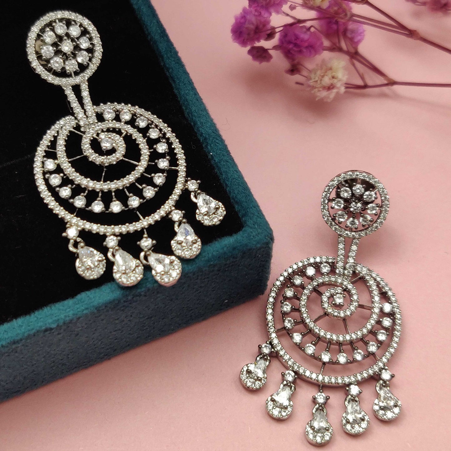 CHANDBALI AD EARRINGS