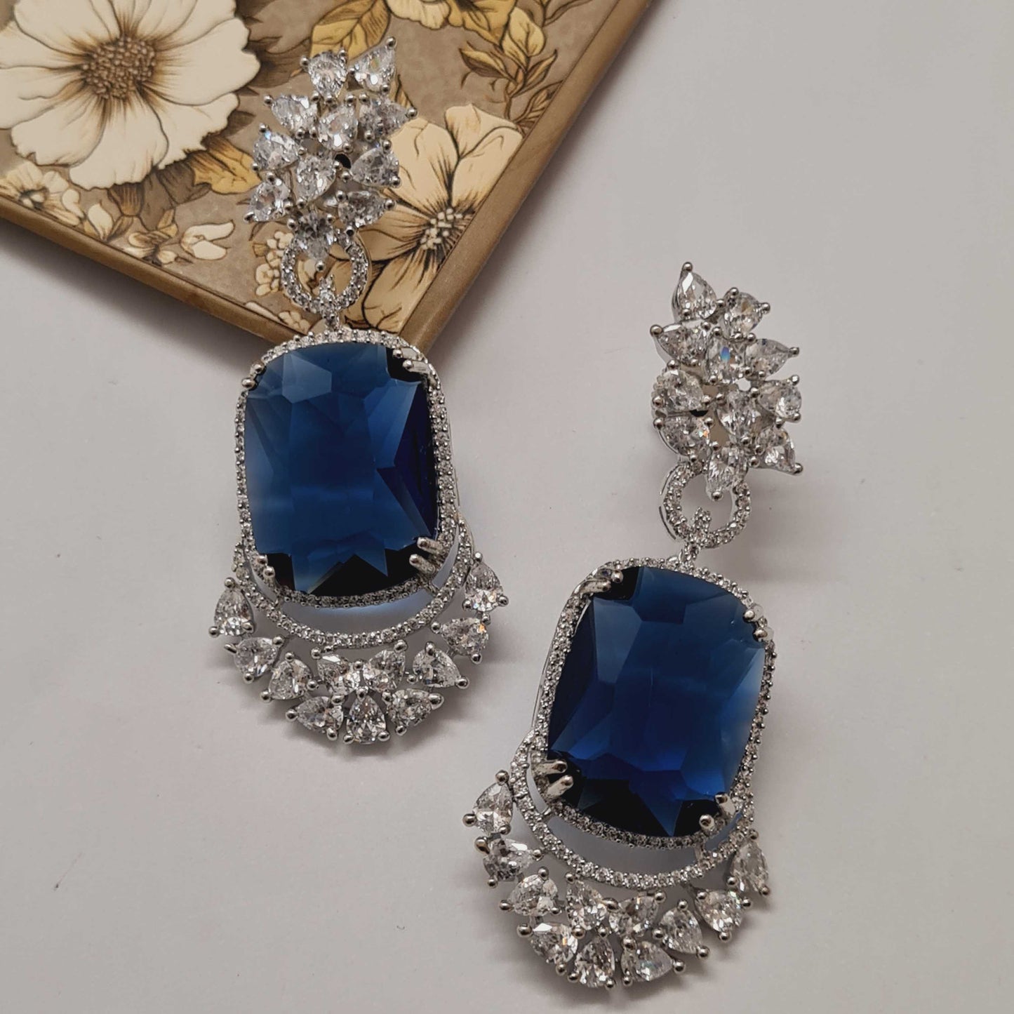 CLASSIC CZ EARRINGS