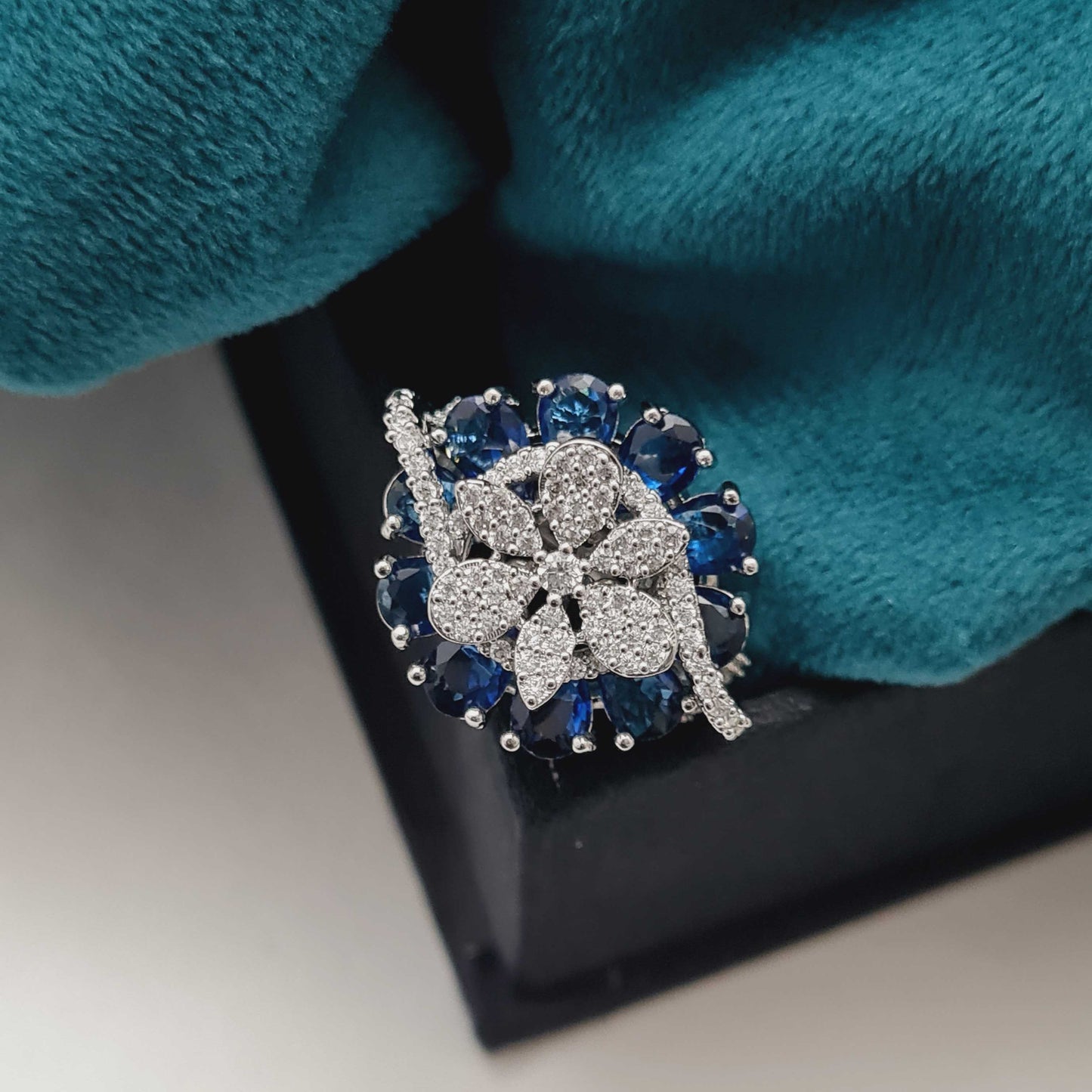 FANCY CZ FINGER RINGS