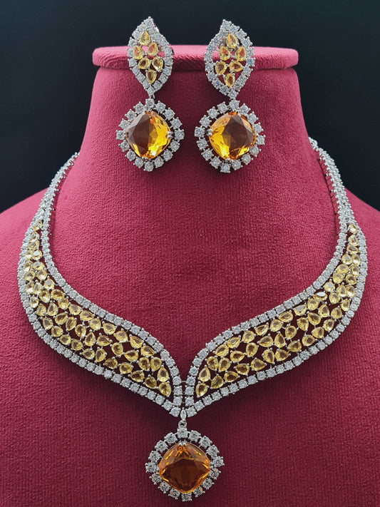 GORGEOUS CZ NECKLACE