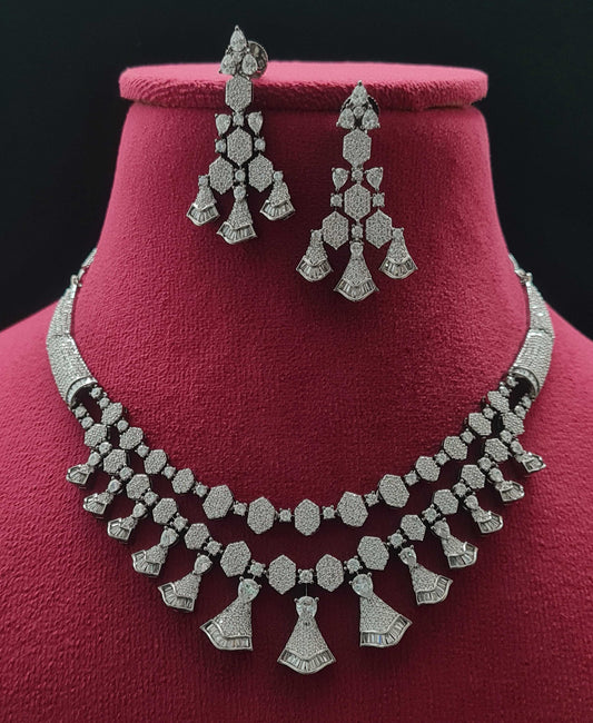 ELEGANT 2 LAYER AD NECKLACE