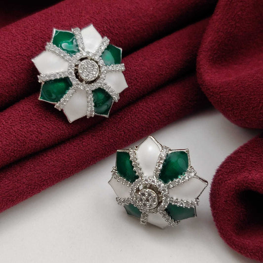 MEENAKARI FANCY AD STUDS