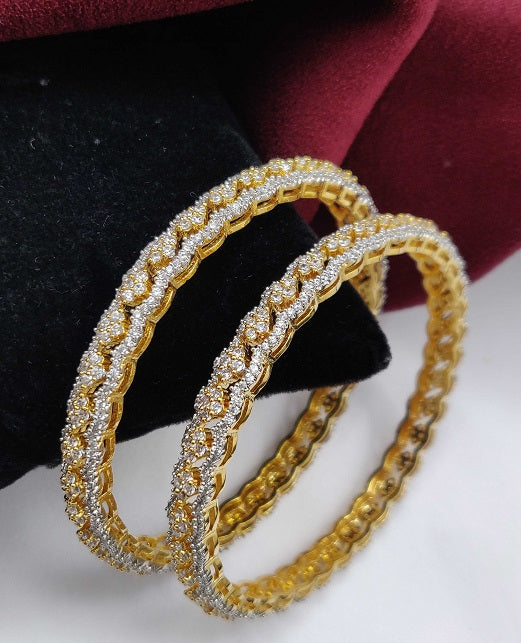 DELICATE AD 2PC BANGLES