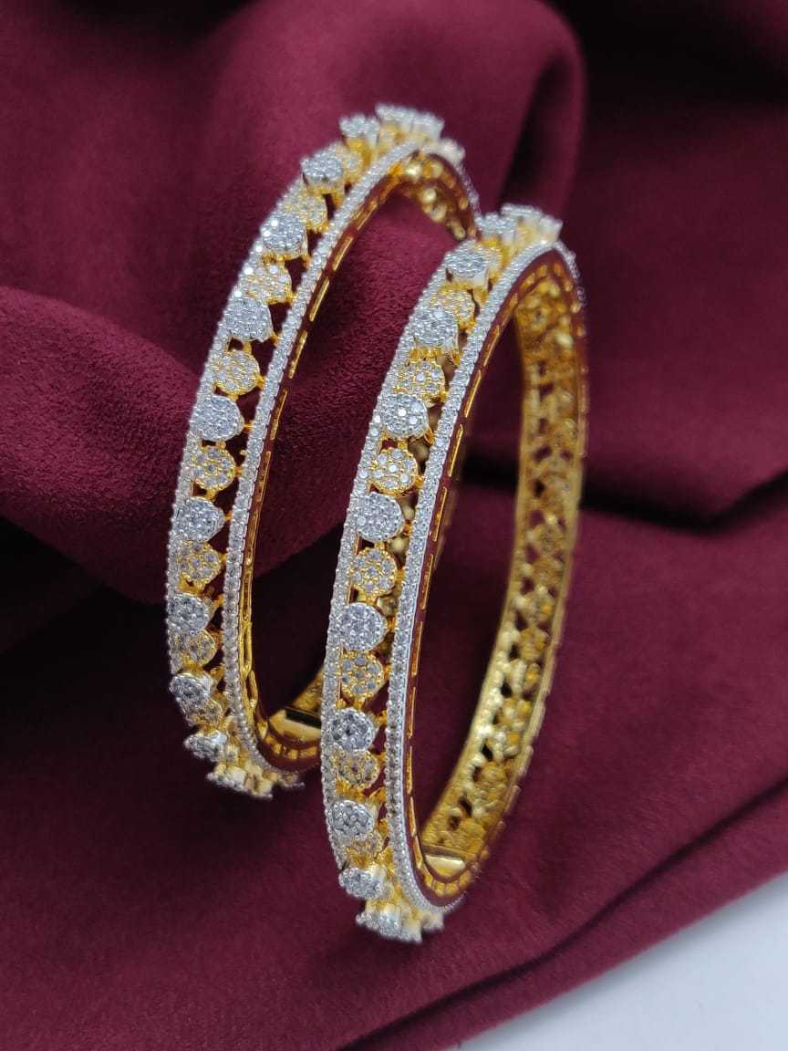 CLASSIC AD 2PC BANGLES