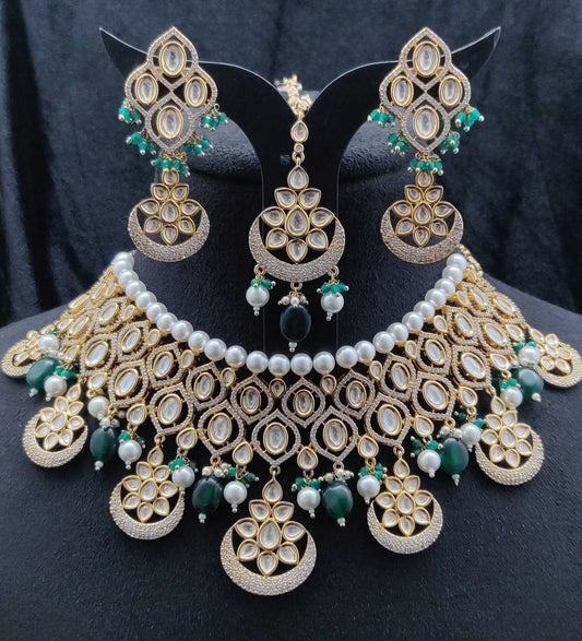 AD KUNDAN FUSION CHOKER