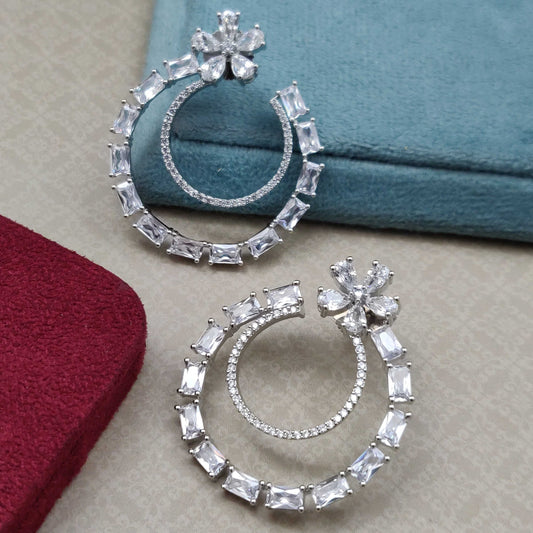 FANCY CZ EARRINGS