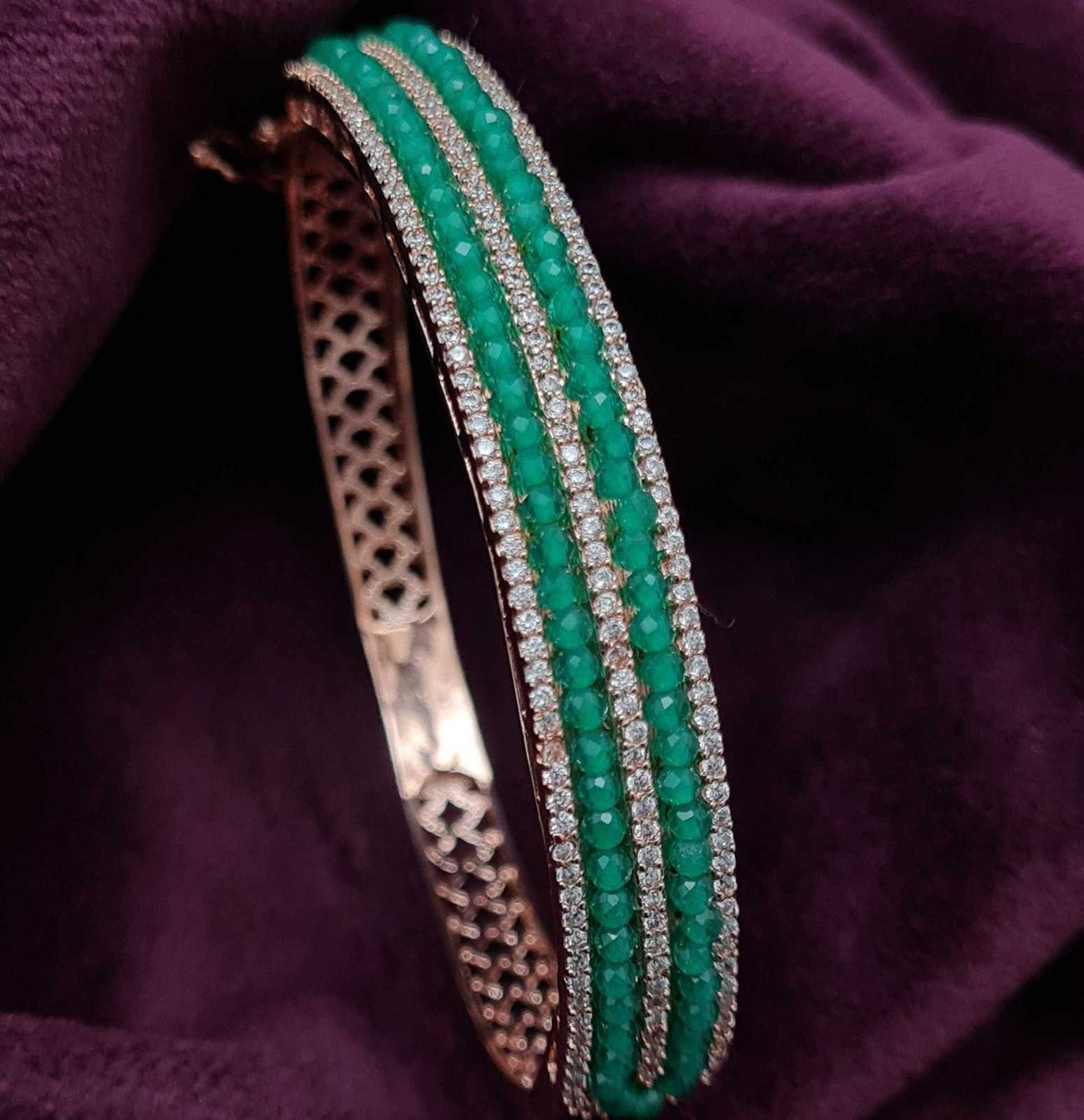 BEADED WORK FANCY AD 1PC KADA