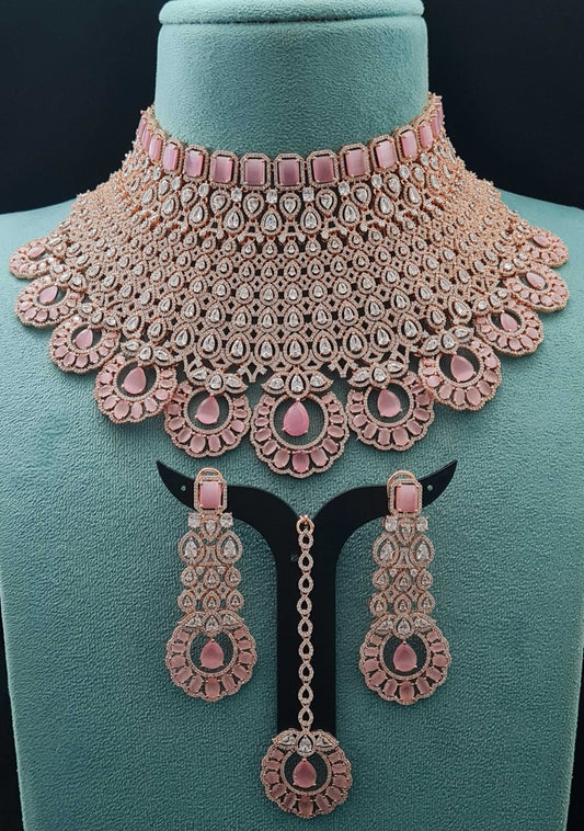 BRIDAL ELEGANCE AD NECKLACE