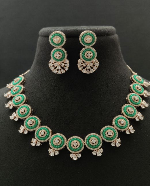 GLAMOROUS CZ NECKLACE