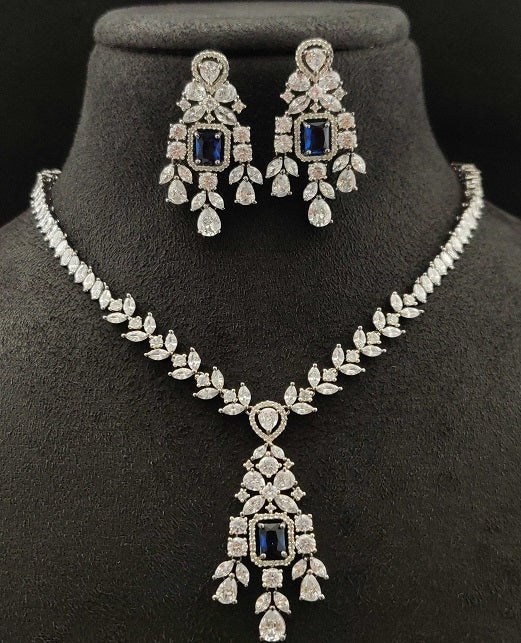 FANCY CZ NECKLACE