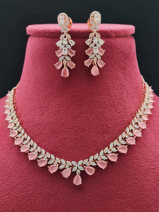 DELICATE CZ NECKLACE