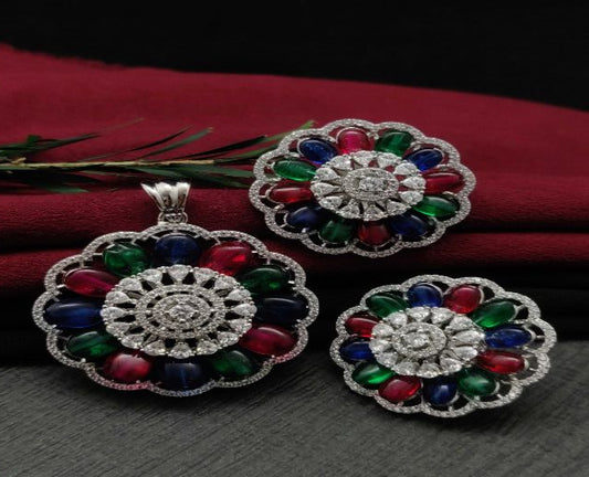 EMBELLISHED AD LOCKET SET