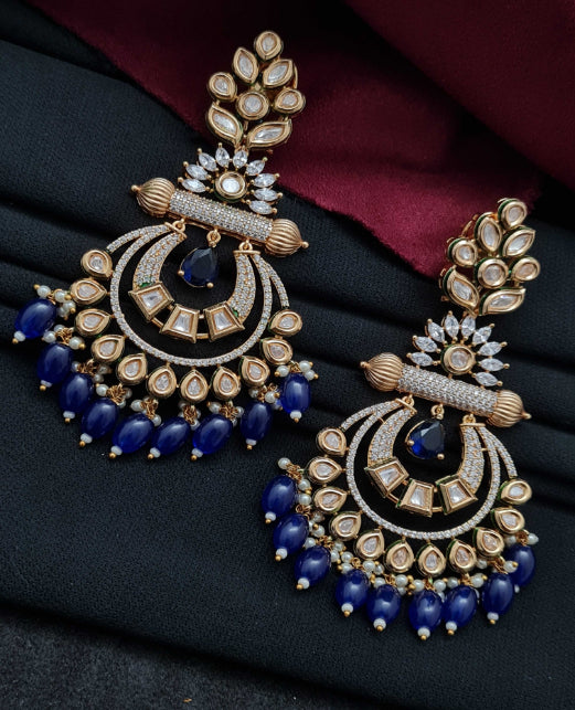 DESIGNER KUNDAN EARRINGS