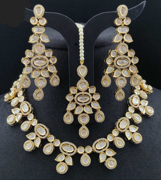 AD KUNDAN FUSION NECKLACE