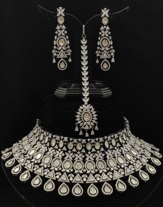 AD KUNDAN FUSION NECKLACE