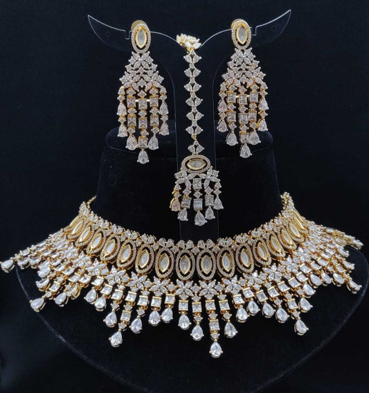 AD KUNDAN FUSION NECKLACE