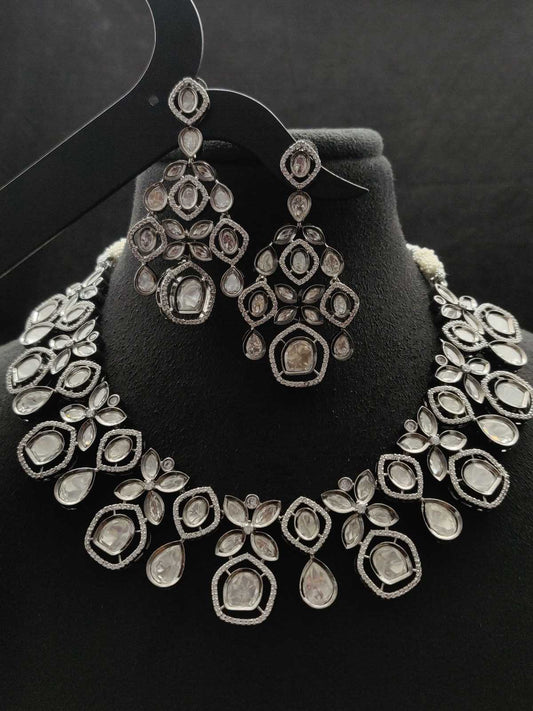 AD KUNDAN FUSION NECKLACE