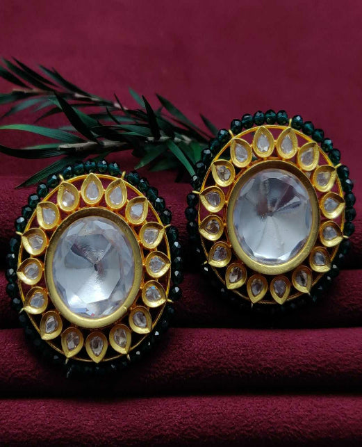 CLASSIC KUNDAN STUDS