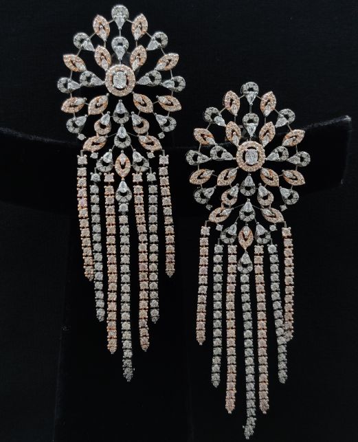 SPARKLING AD EARRINGS