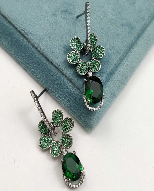 FANCY CZ EARRINGS