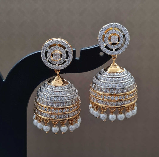 PEARL CLASSIC AD JHUMKI