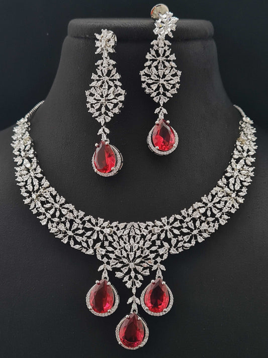 ELEGANCE CZ NECKLACE