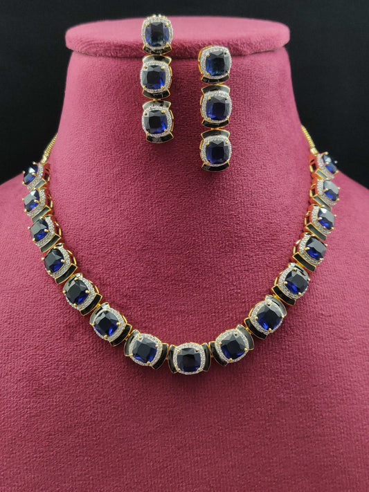 ELEGANT CZ NECKLACE