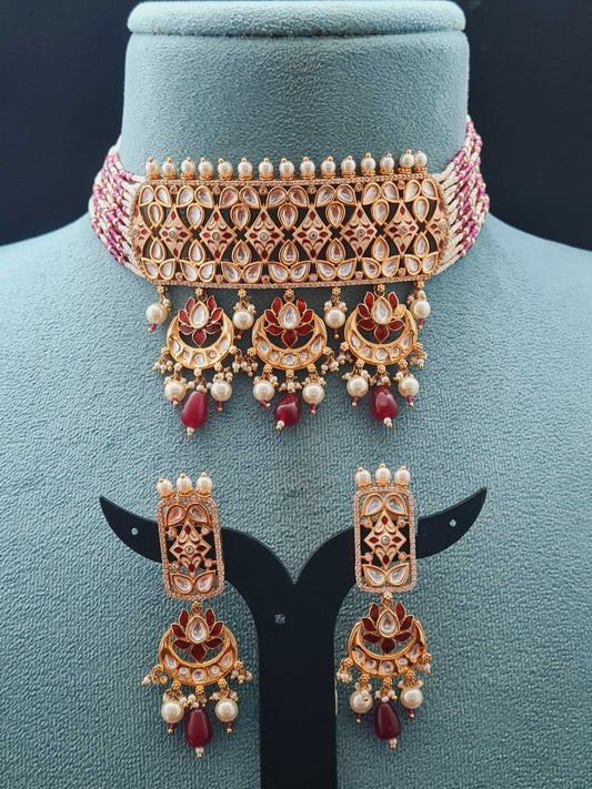 TRADITIONAL KUNDAN CHOKER