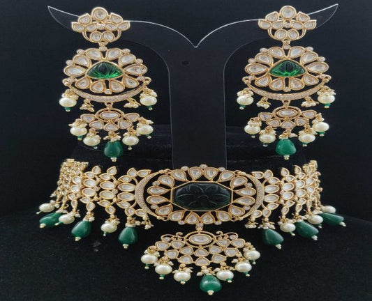 ELEGANT KUNDAN CHOKER