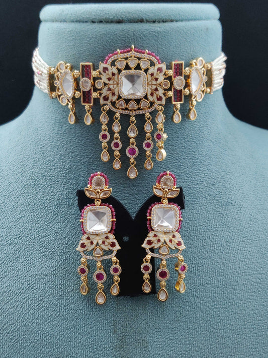 CLASSIC KUNDAN CHOKER