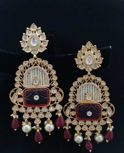 BLING KUNDAN EARRINGS