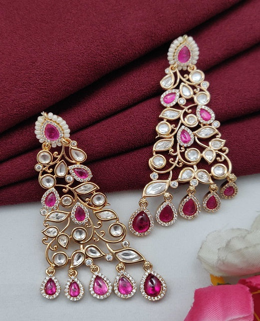 PRECIOUS KUNDAN EARRINGS