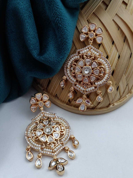 DESIGNER KUNDAN EARRINGS