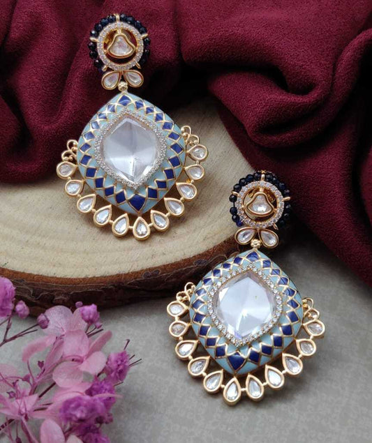 ELEGANCE KUNDAN EARRINGS