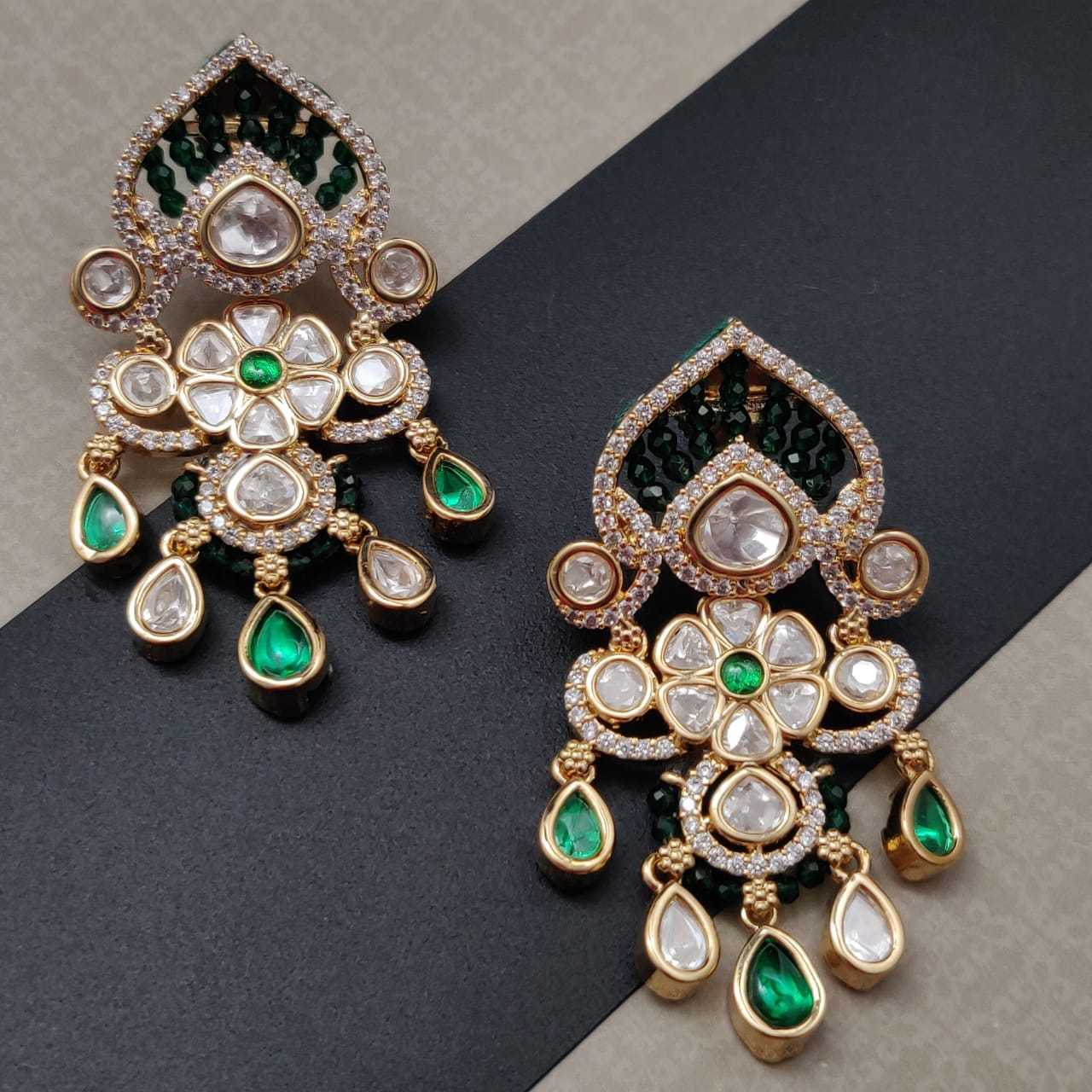 DESIGNER KUNDAN EARRINGS