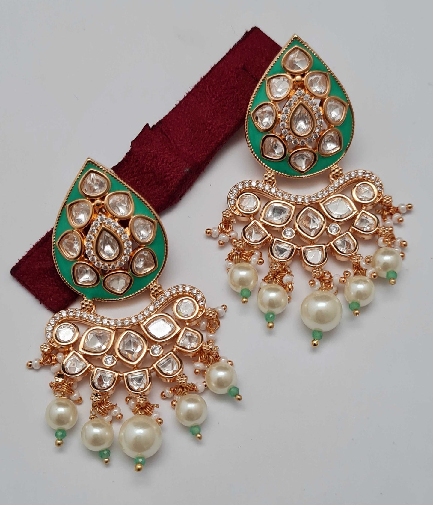 STYLISH KUNDAN EARRINGS