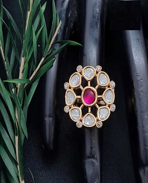 CLASSIC KUNDAN FINGER RINGS