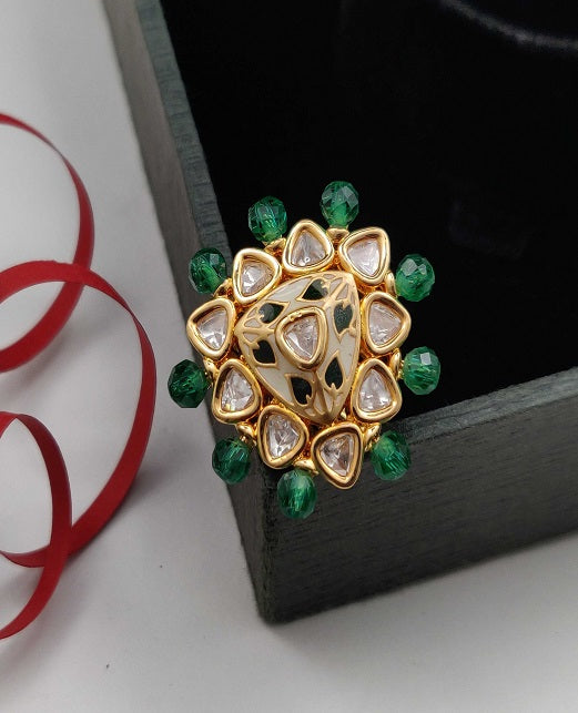 CLASSIC KUNDAN FINGER RINGS