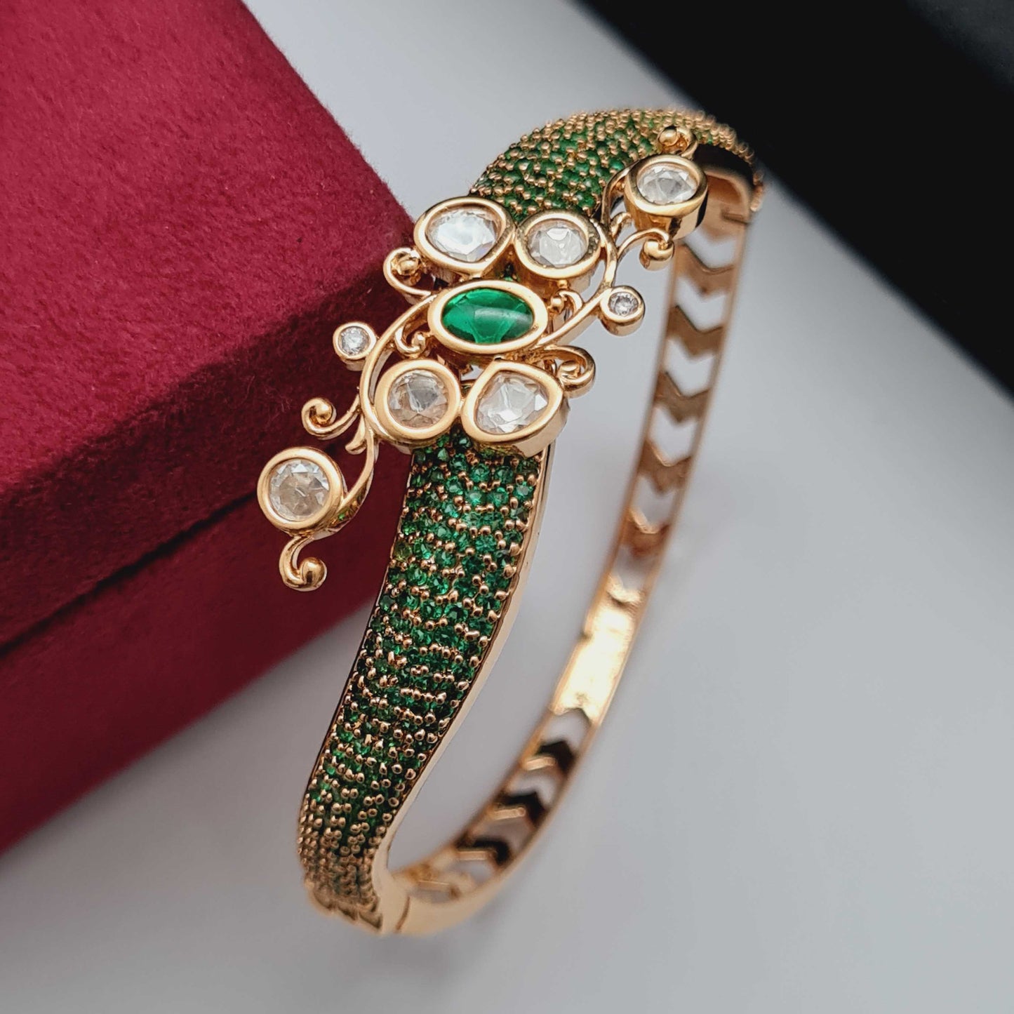 FANCY KUNDAN 1PC KADA