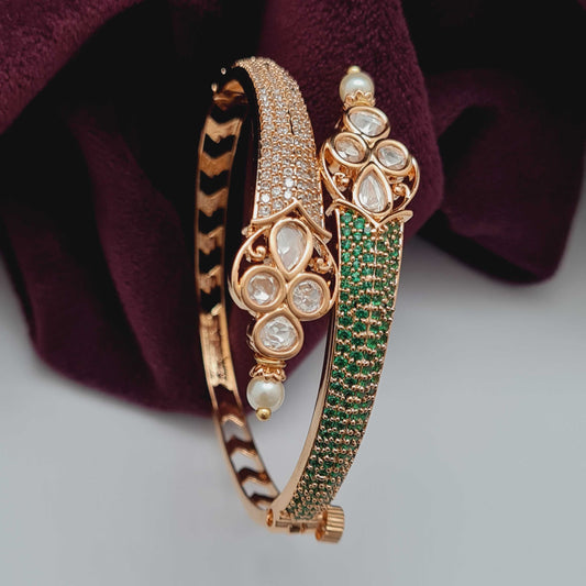 CLASSIC KUNDAN 1PC KADA